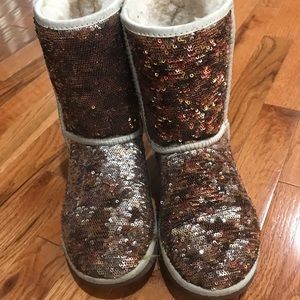 Sequin Uggs